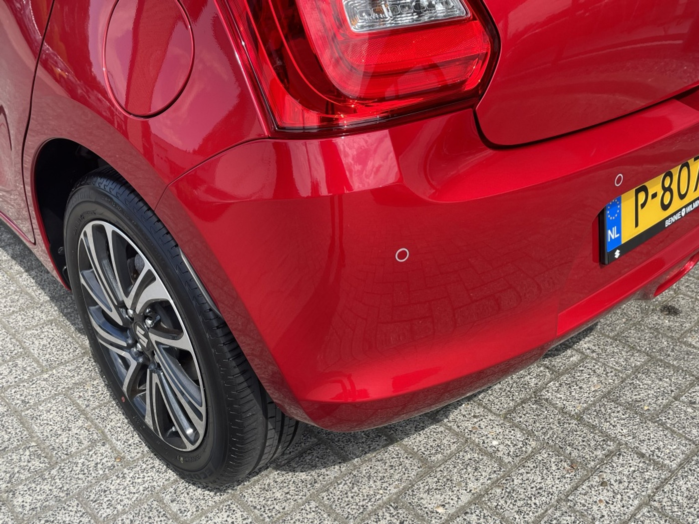 Foto van Suzuki Swift