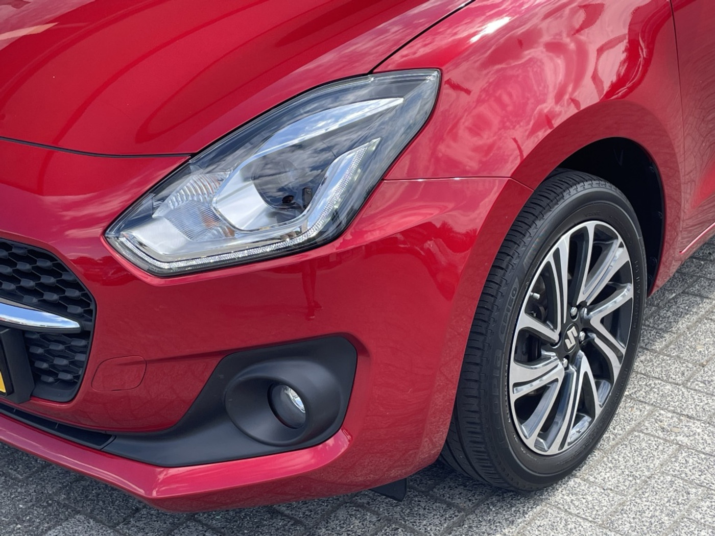 Foto van Suzuki Swift