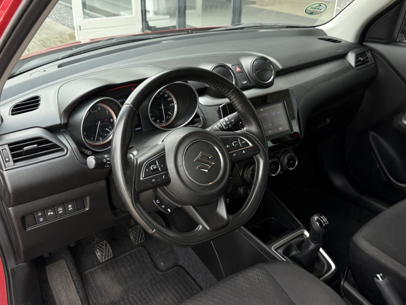 Foto van Suzuki Swift