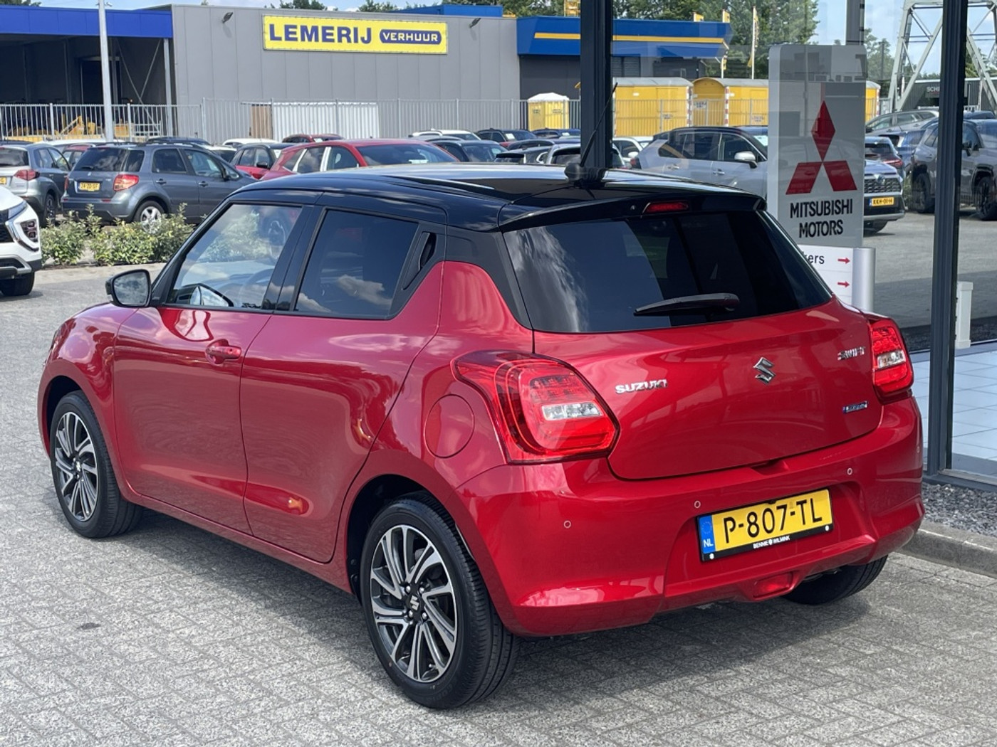 Foto van Suzuki Swift