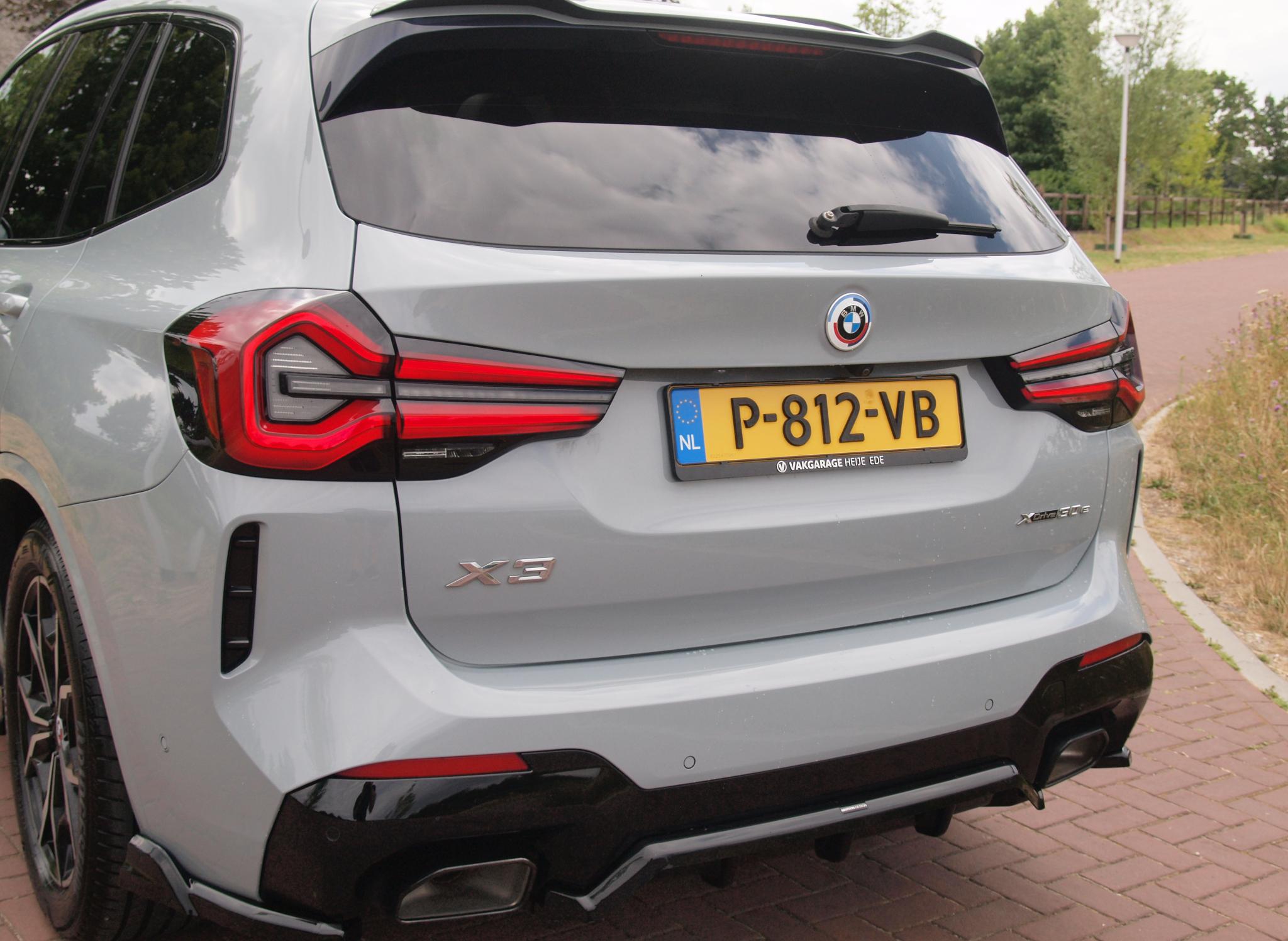 Foto van BMW X3 Xdrive30e