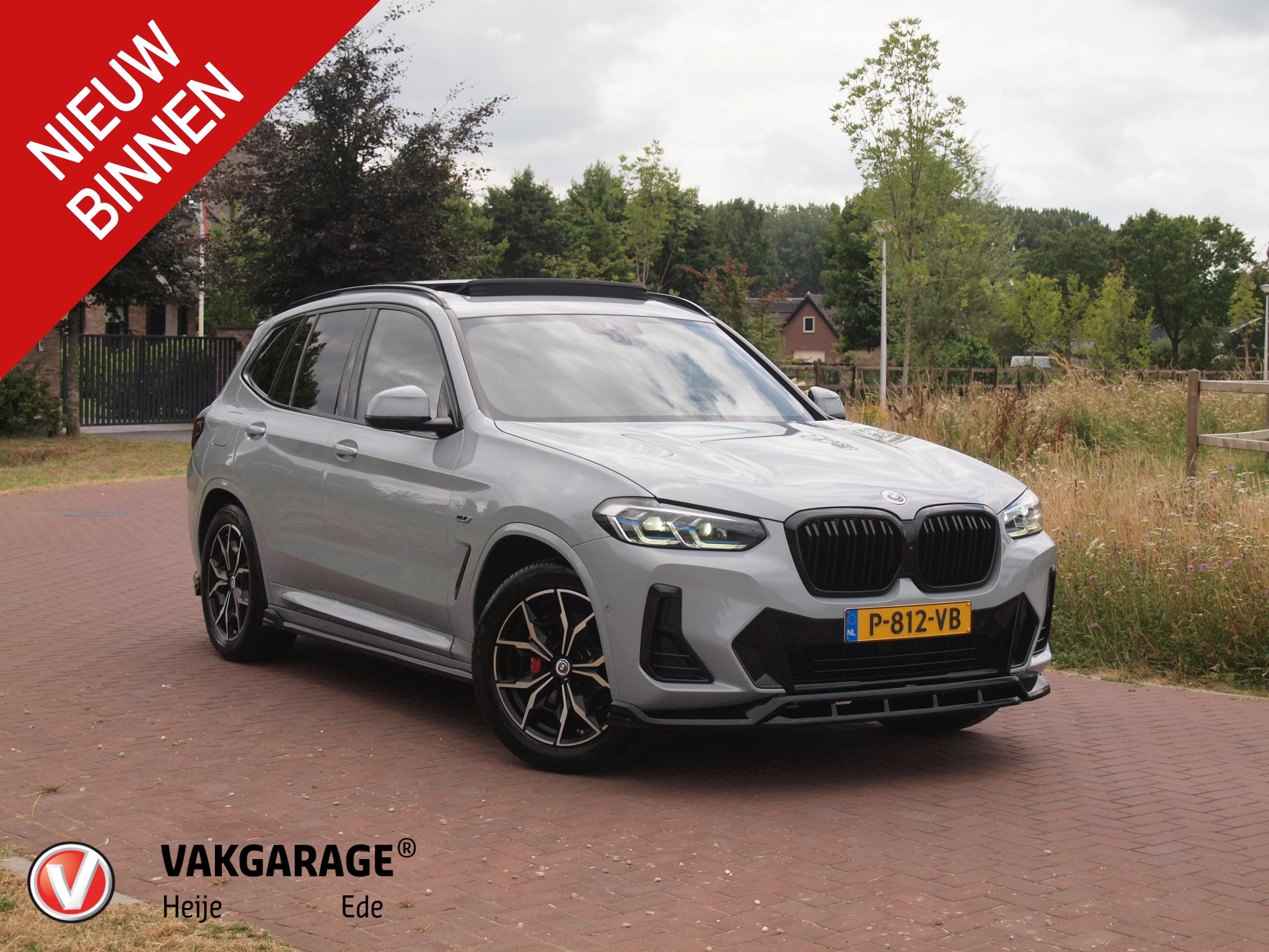 BMW X3 Xdrive30e xDrive30e Business Edition Plus 2022 - voorkant