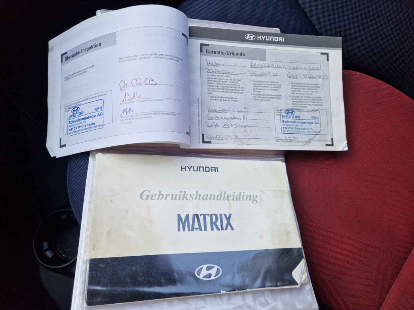 Foto van Hyundai Matrix