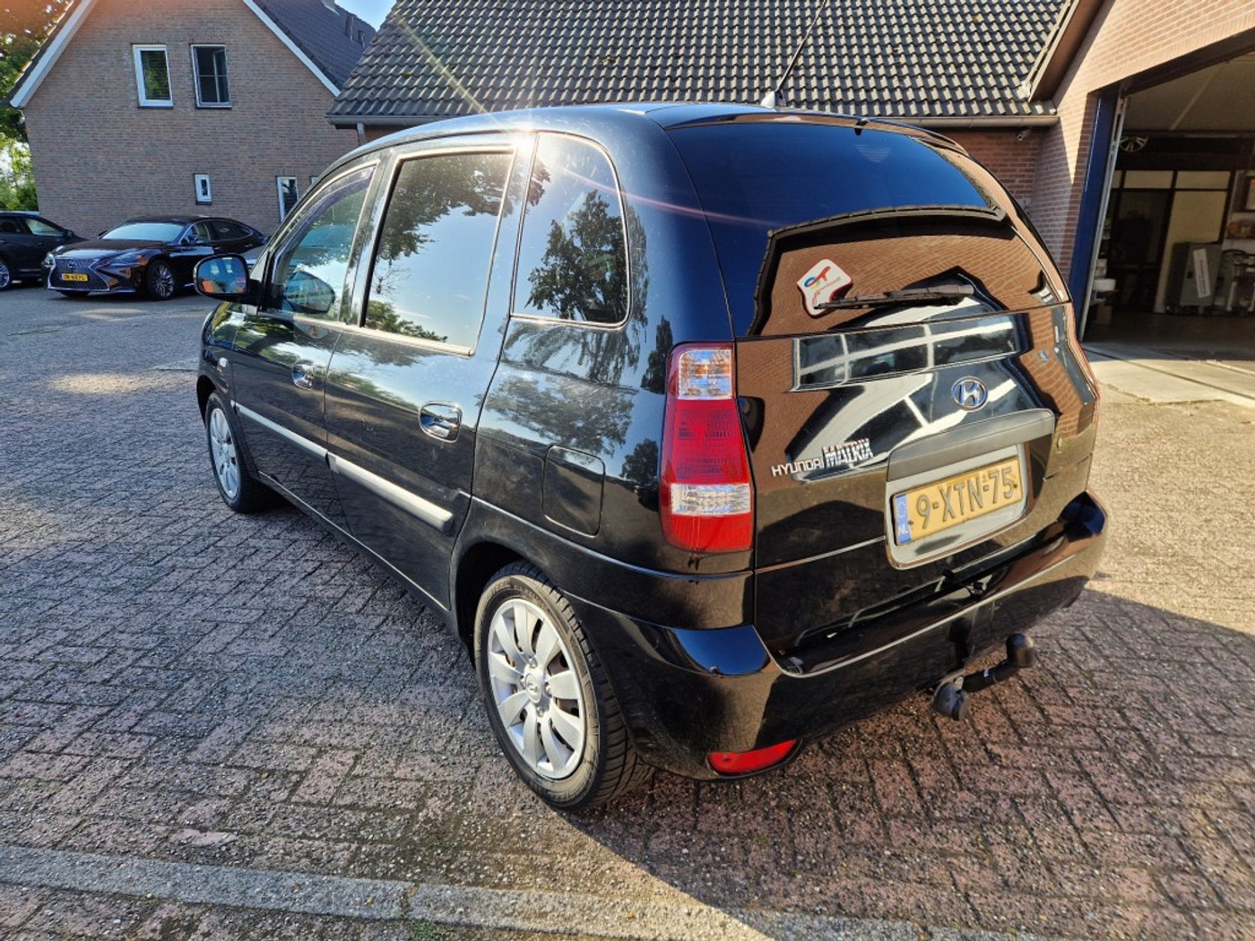 Foto van Hyundai Matrix