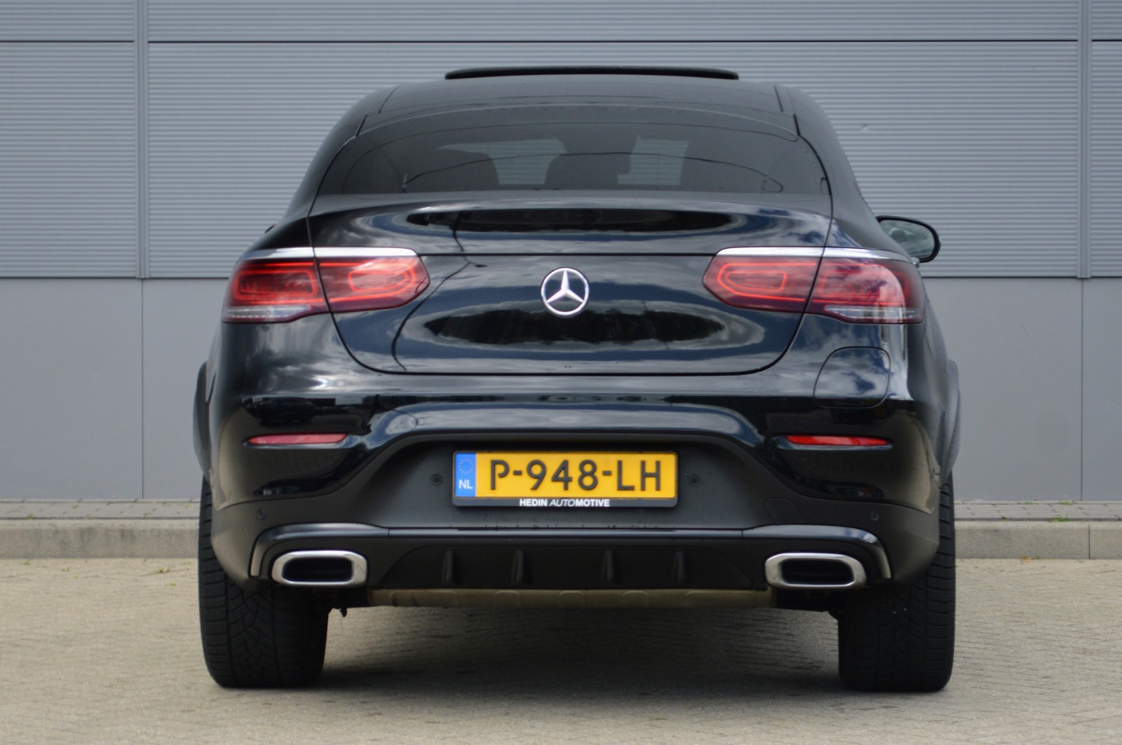 Foto van Mercedes-Benz GLC 300 E 4Matic
