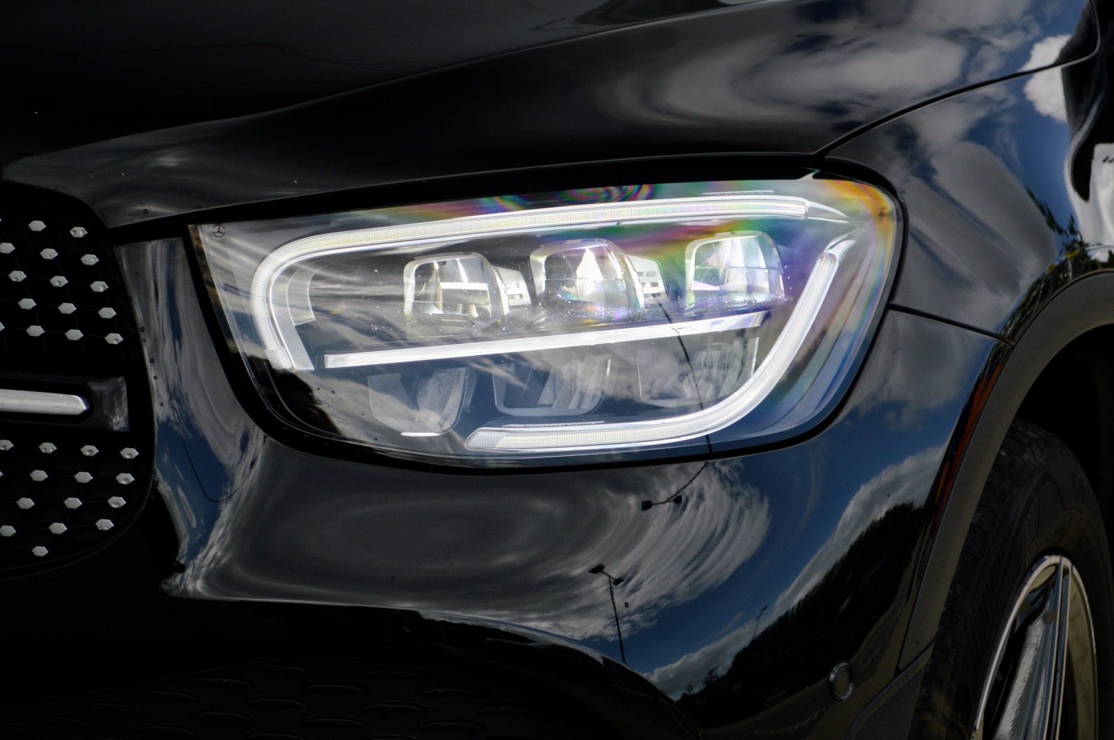 Foto van Mercedes-Benz GLC 300 E 4Matic
