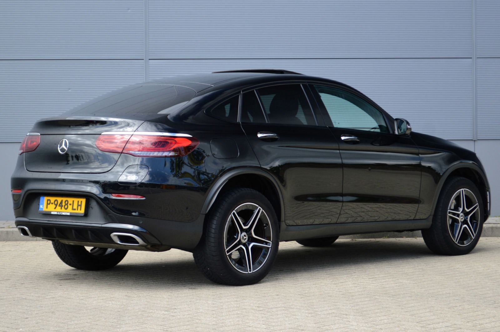 Foto van Mercedes-Benz GLC 300 E 4Matic
