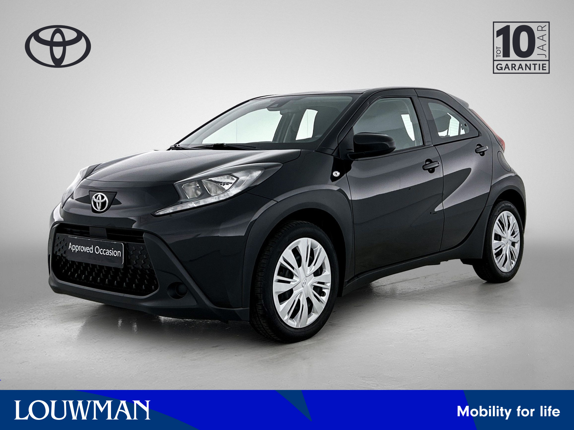 Toyota Toyota Aygo X 1.0 VVT-i MT Play 2022 - voorkant
