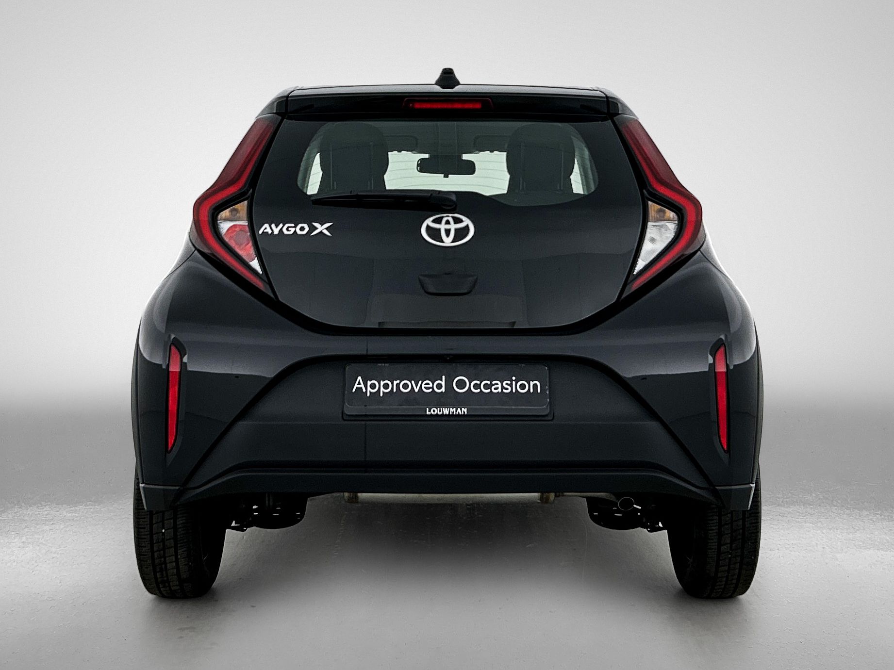Foto van Toyota Toyota Aygo X