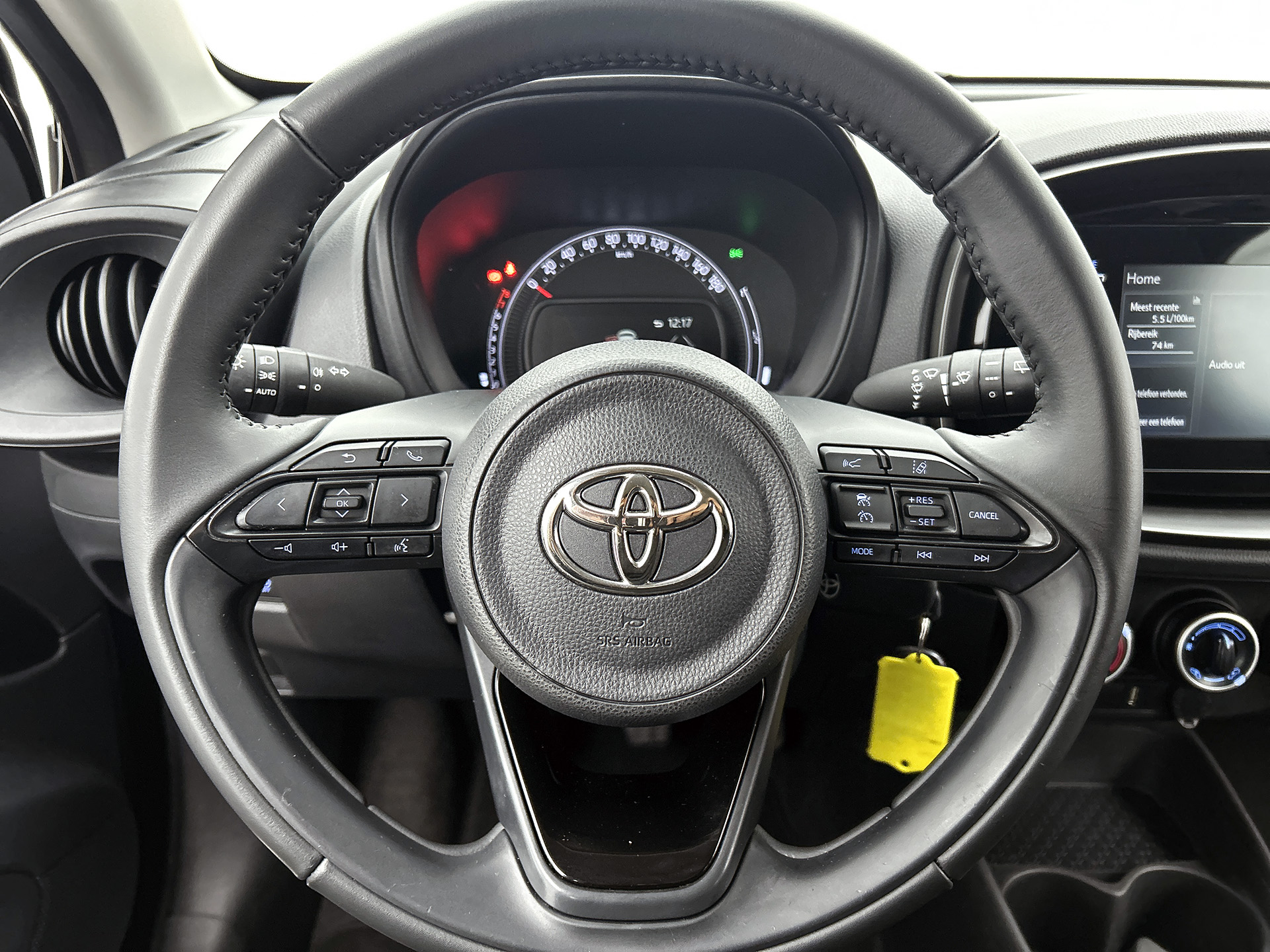 Foto van Toyota Toyota Aygo X