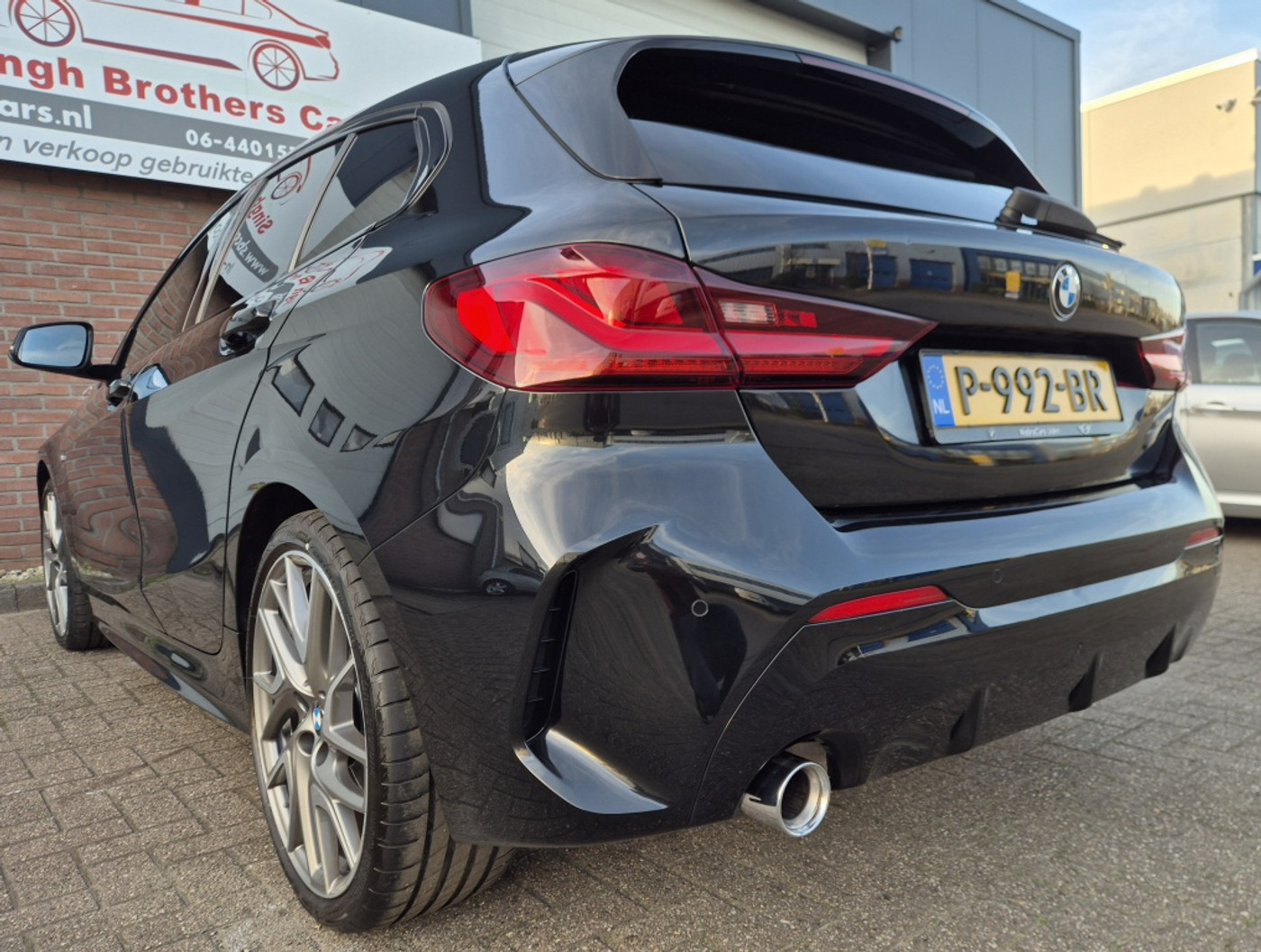 Foto van BMW 118i