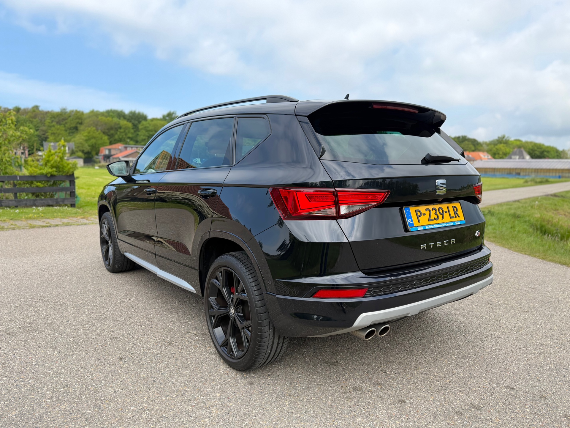 Foto van Seat Ateca