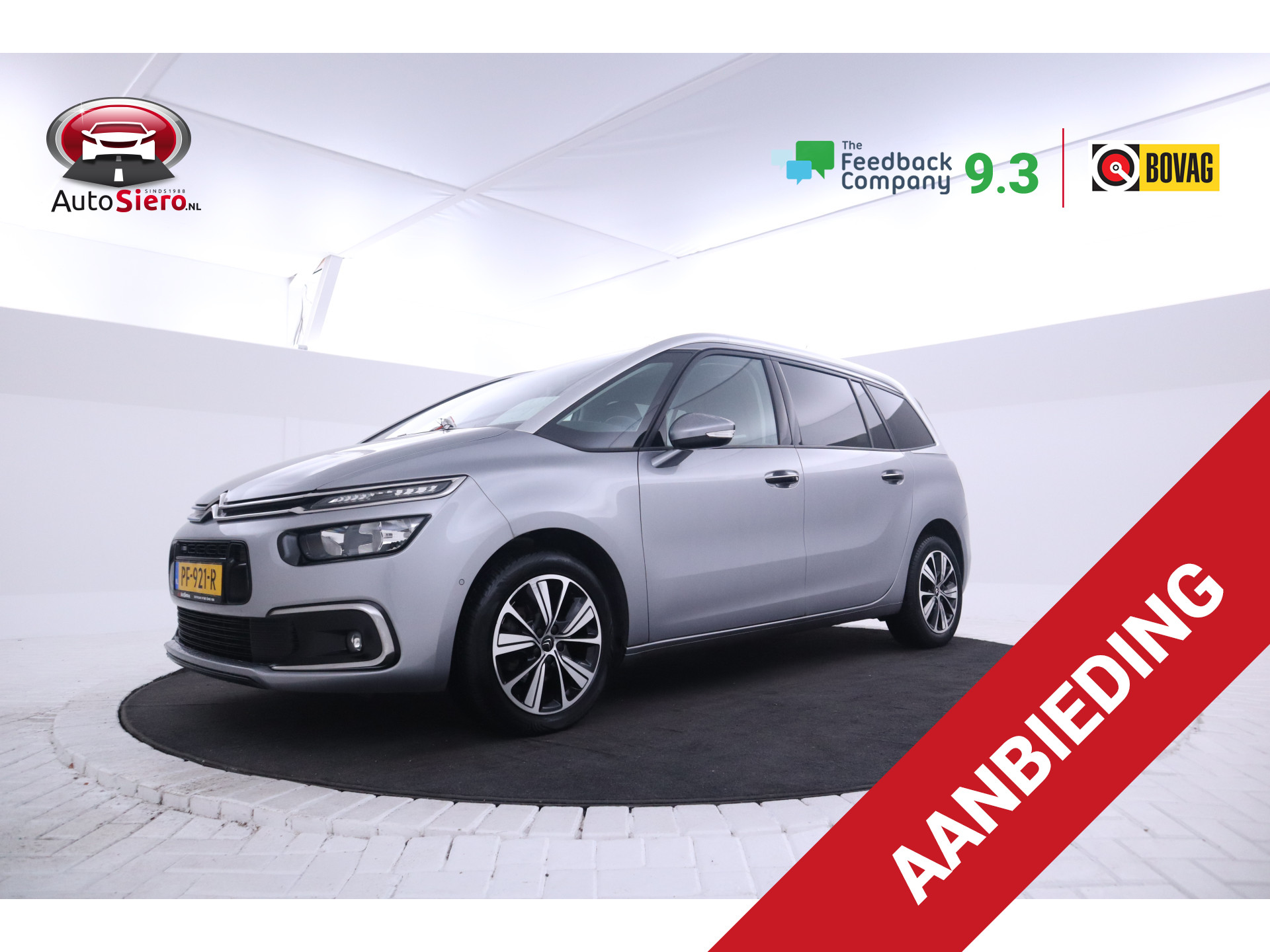 Citroen C4 Picasso 1.2 PureTech Business - 2017 - voorkant