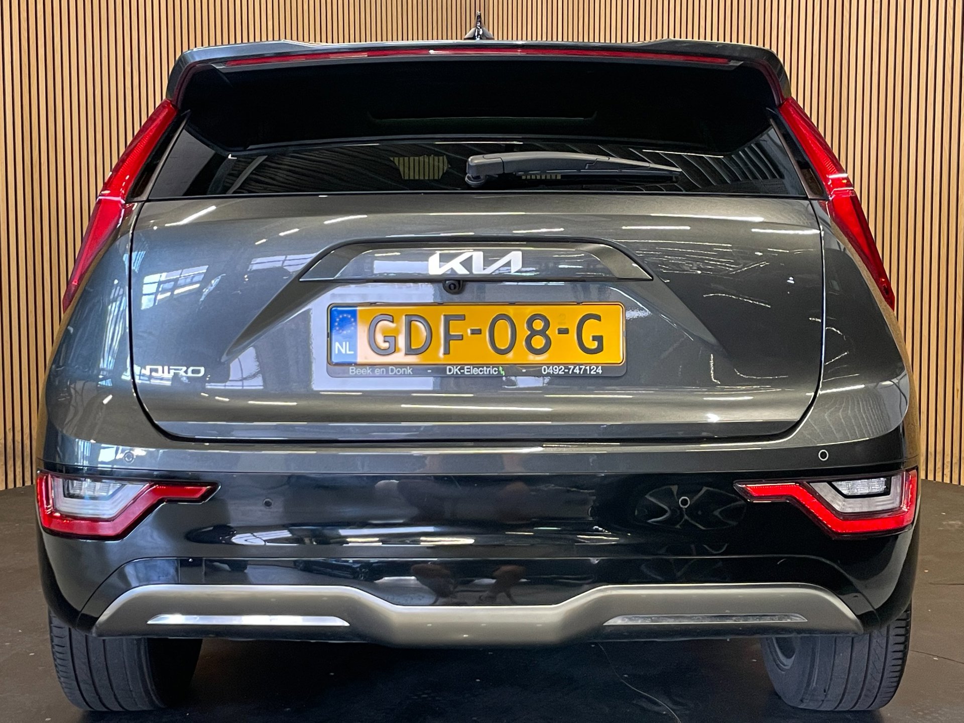 Foto van Kia Niro