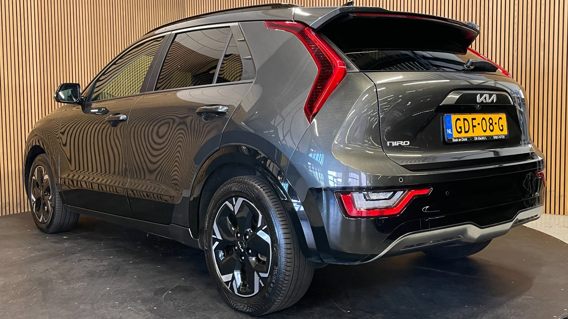 Foto van Kia Niro