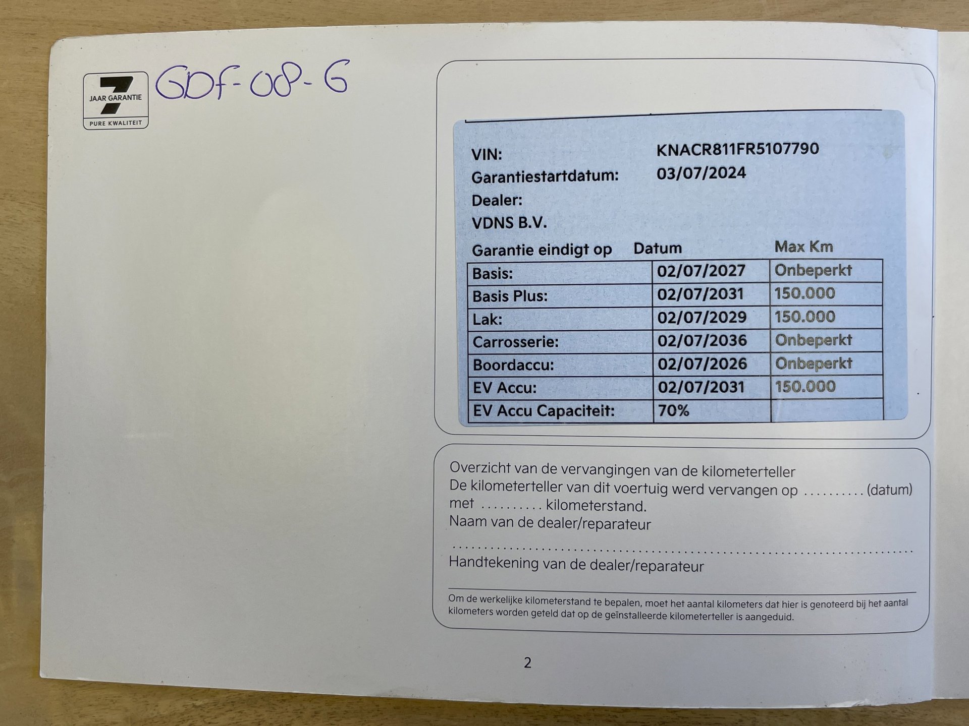 Foto van Kia Niro