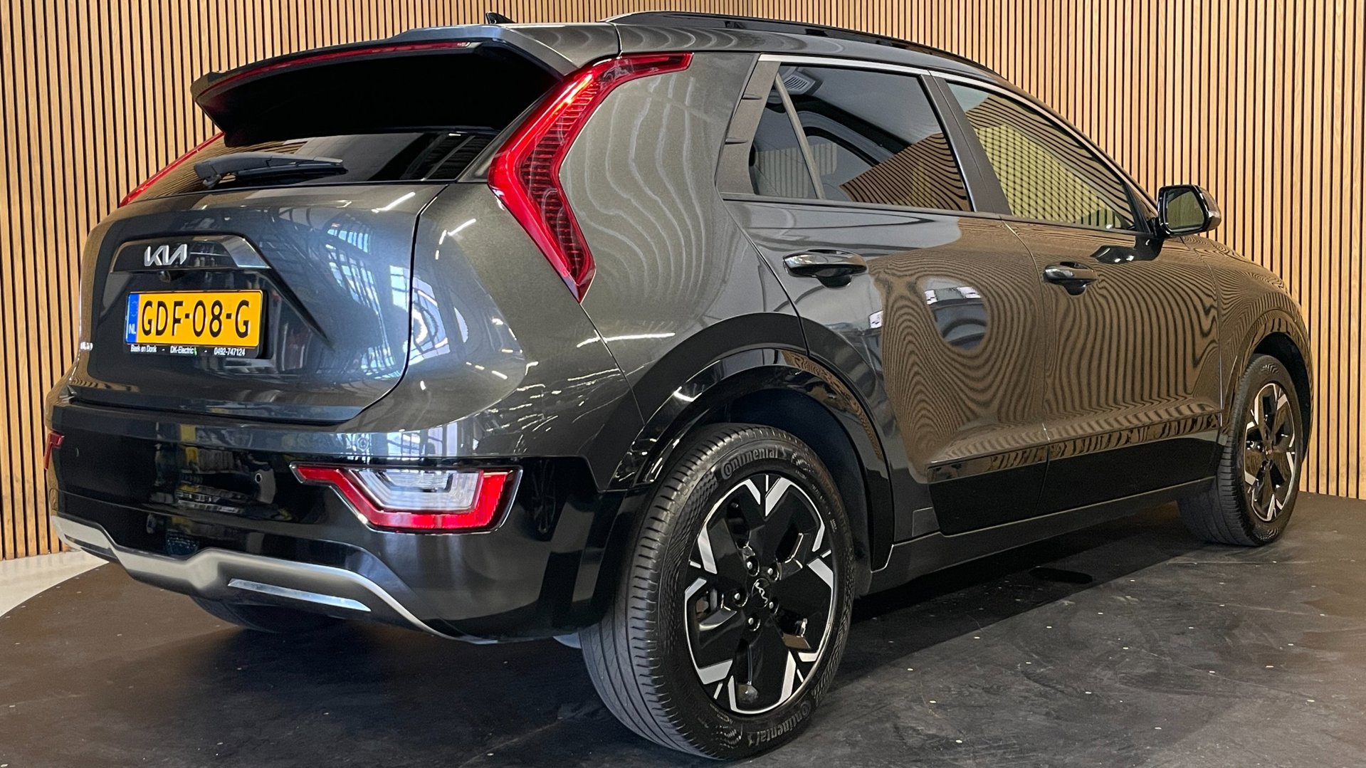 Foto van Kia Niro