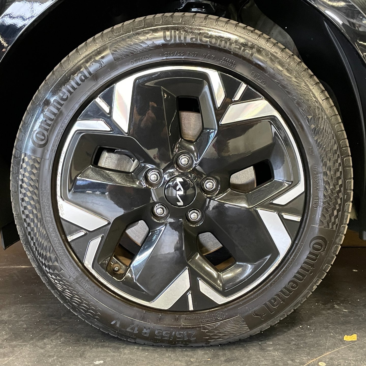 Foto van Kia Niro