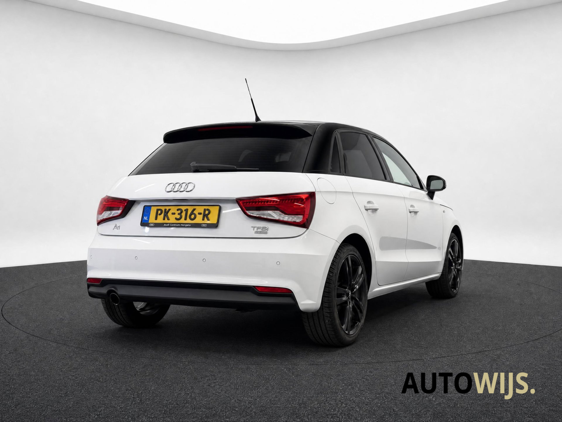 Foto van Audi A1 Sportback
