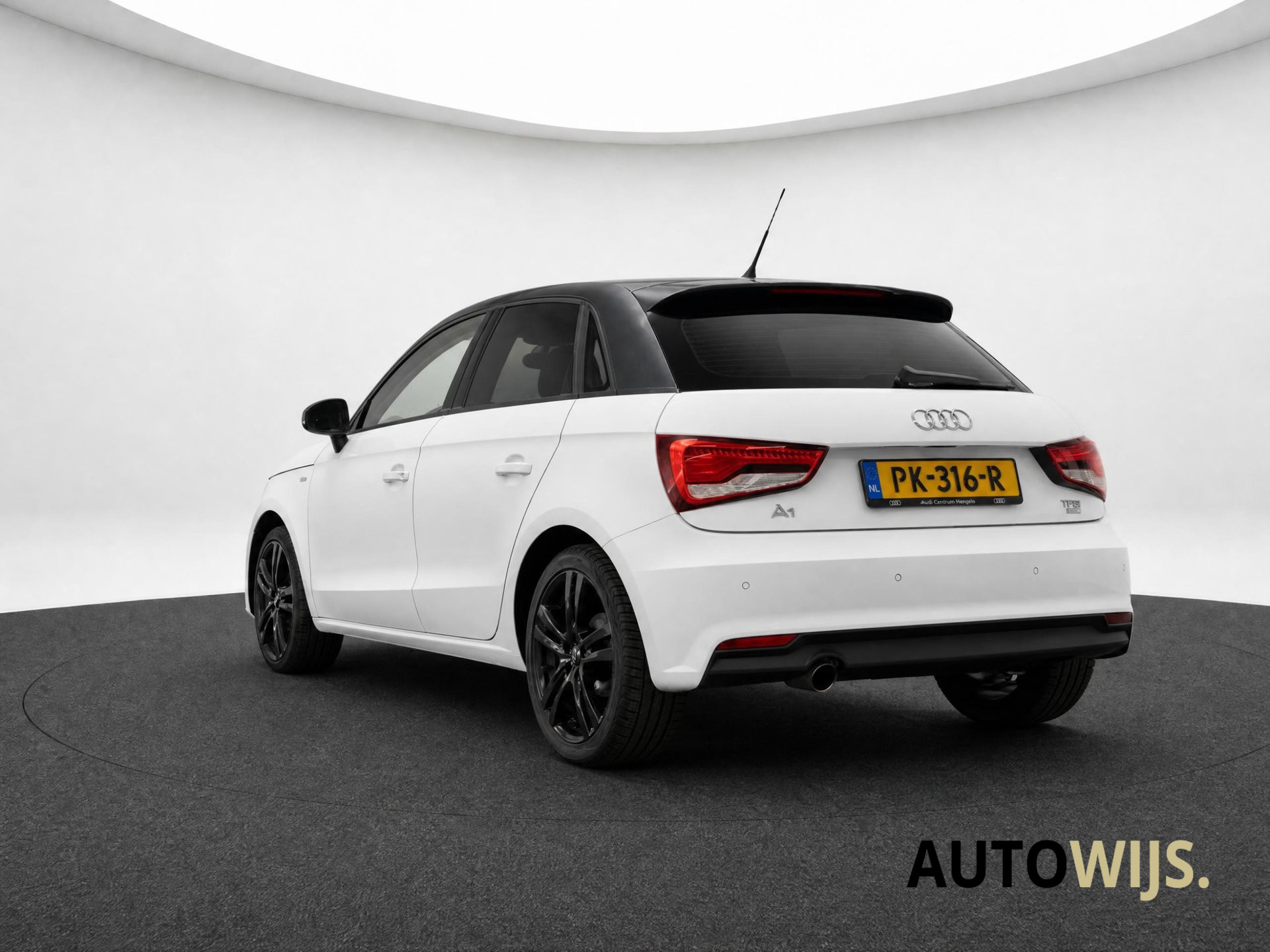 Foto van Audi A1 Sportback