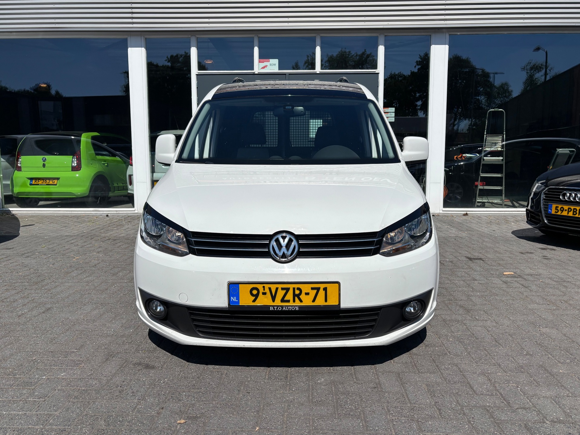 Foto van Volkswagen Caddy