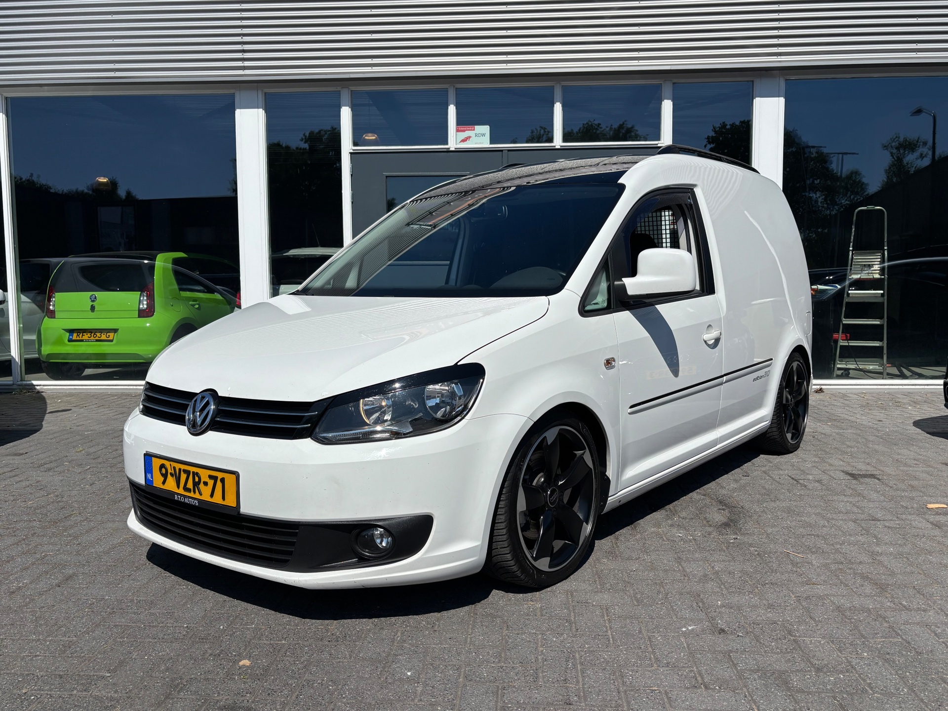 Foto van Volkswagen Caddy