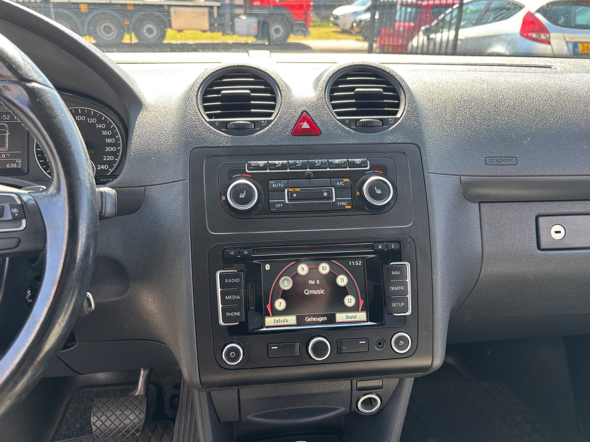 Foto van Volkswagen Caddy