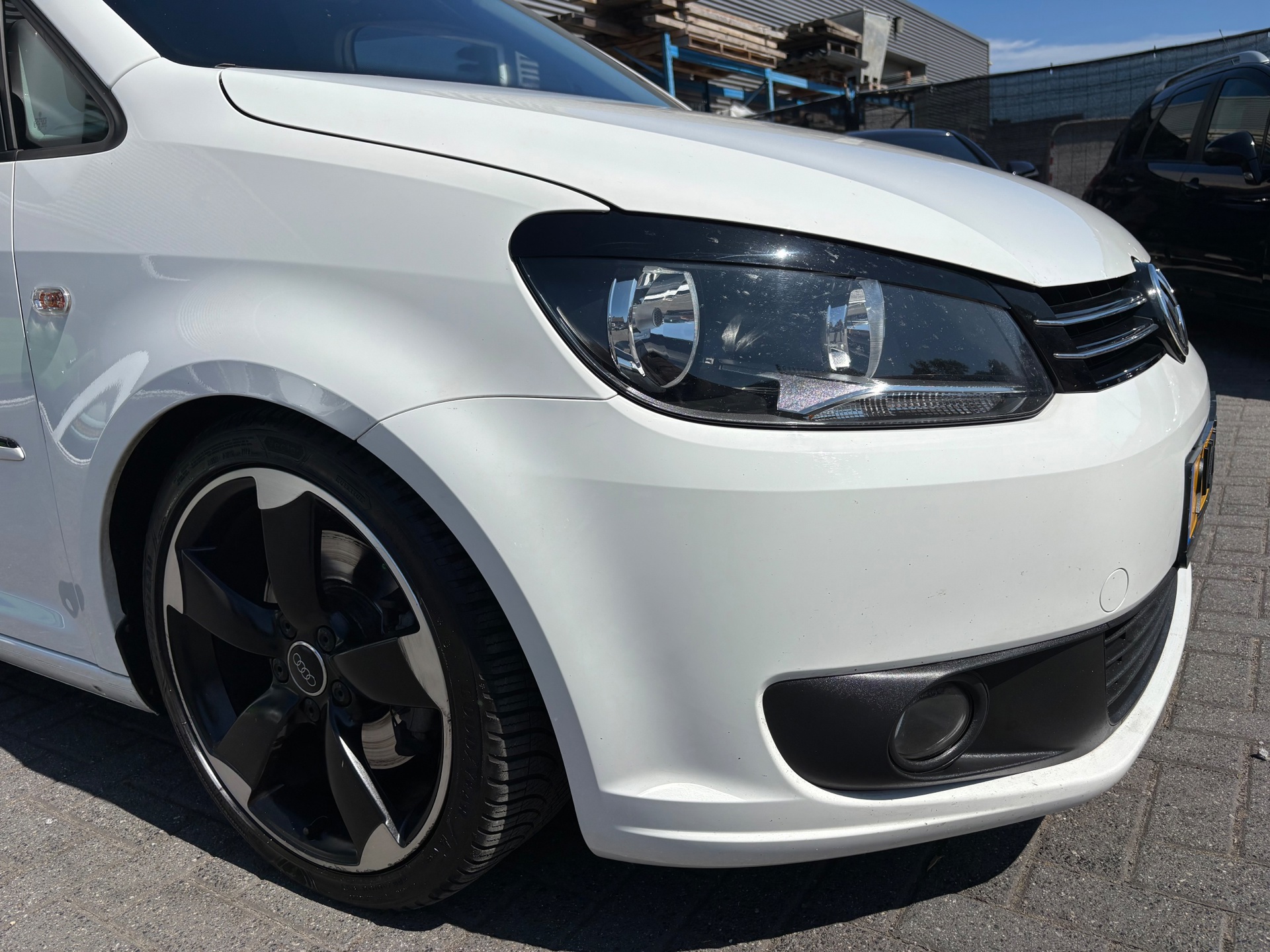 Foto van Volkswagen Caddy