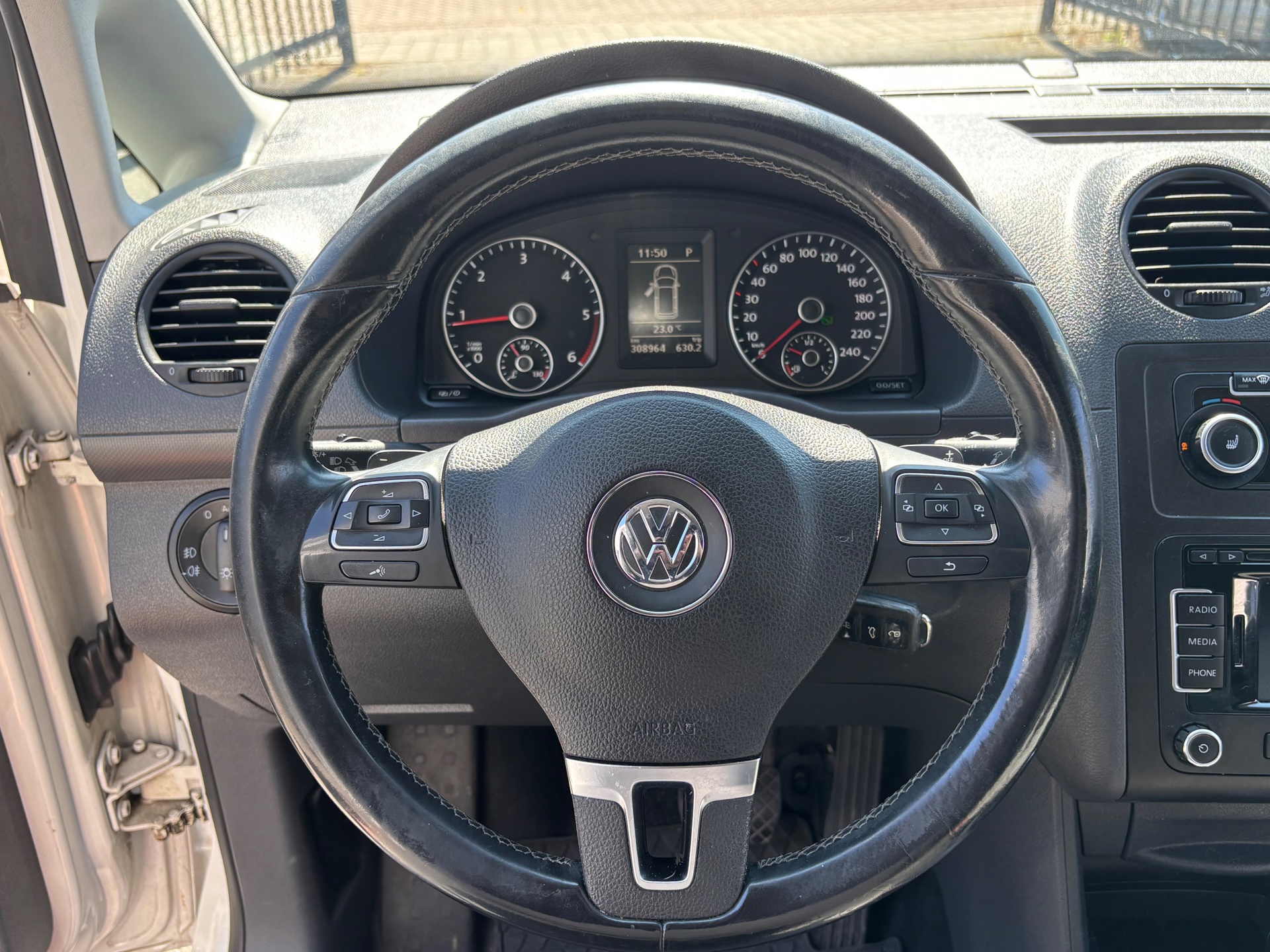 Foto van Volkswagen Caddy