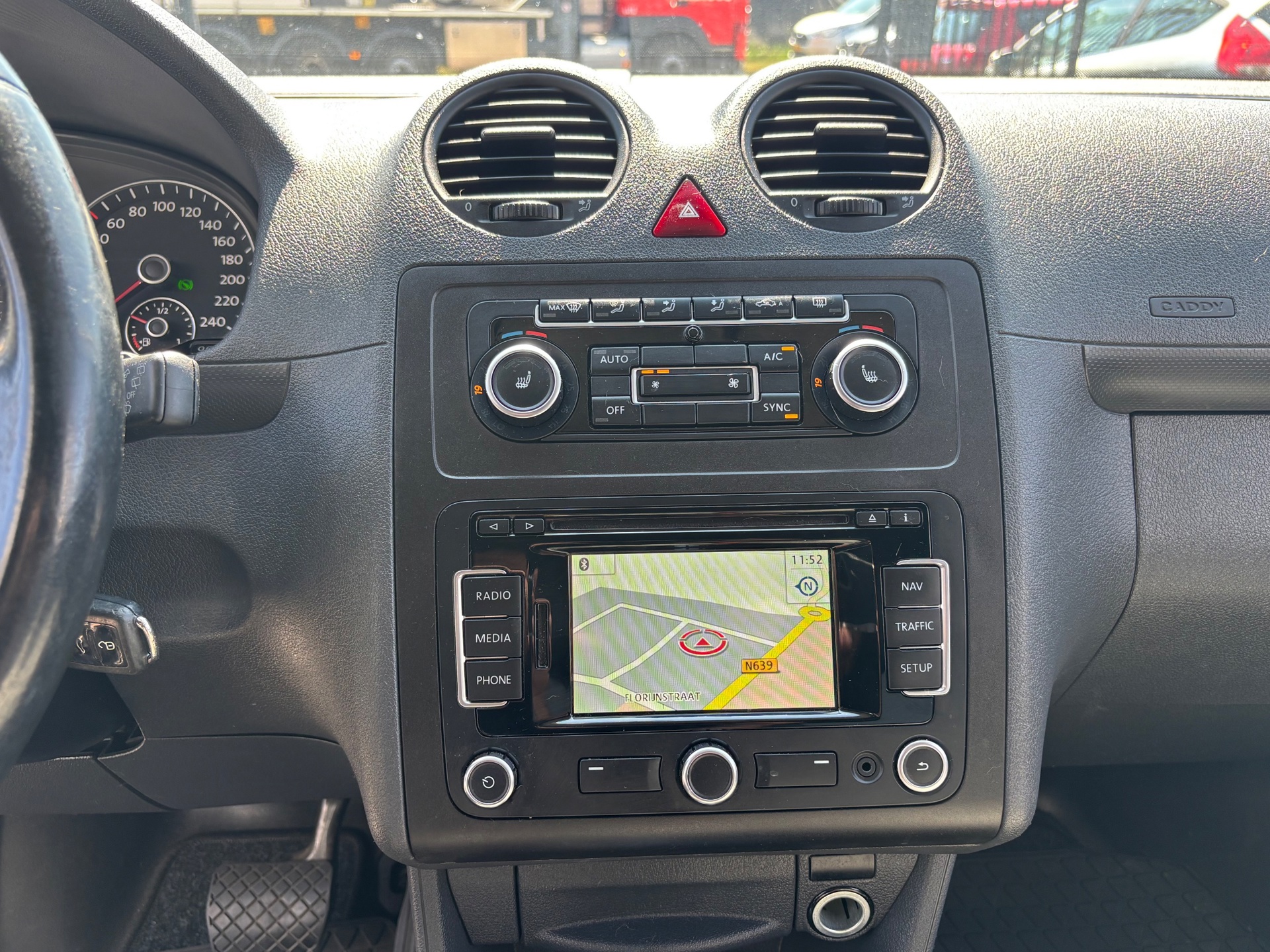 Foto van Volkswagen Caddy