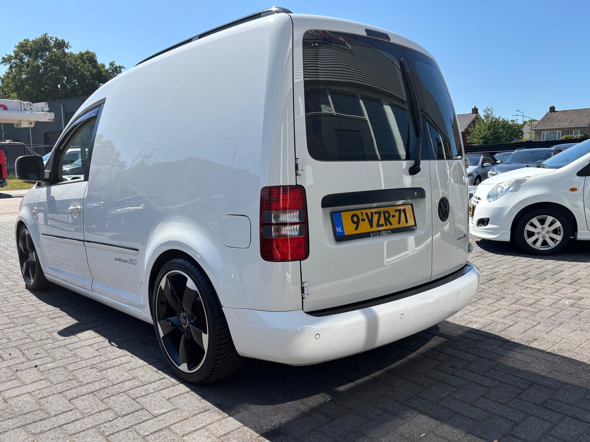 Foto van Volkswagen Caddy