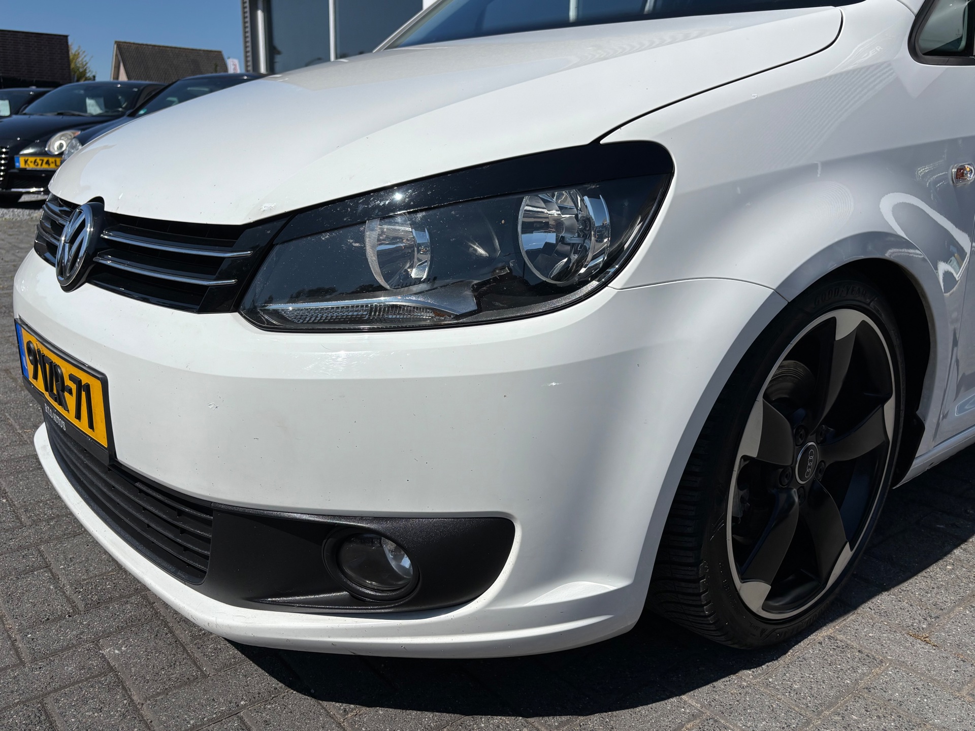 Foto van Volkswagen Caddy