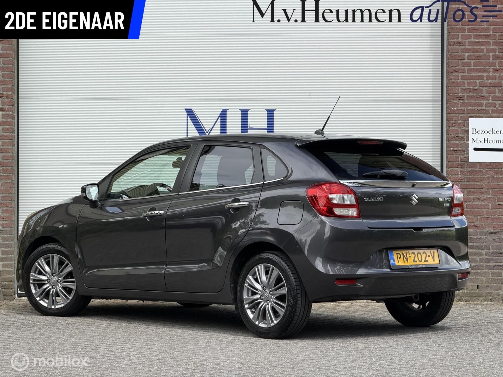 Foto van Suzuki Baleno