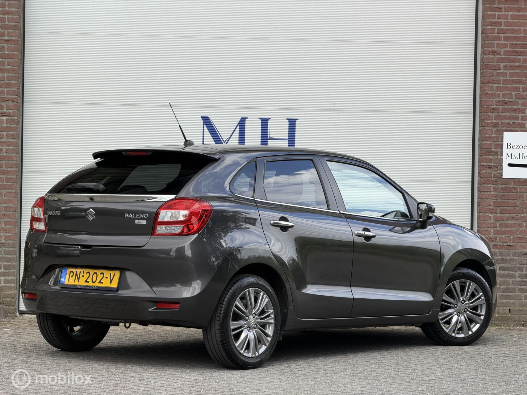 Foto van Suzuki Baleno