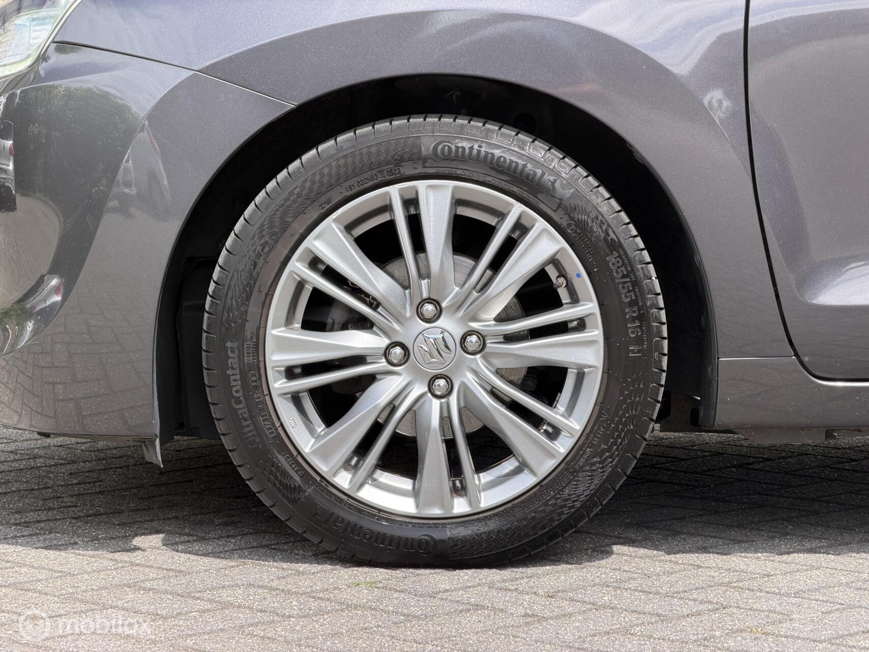 Foto van Suzuki Baleno