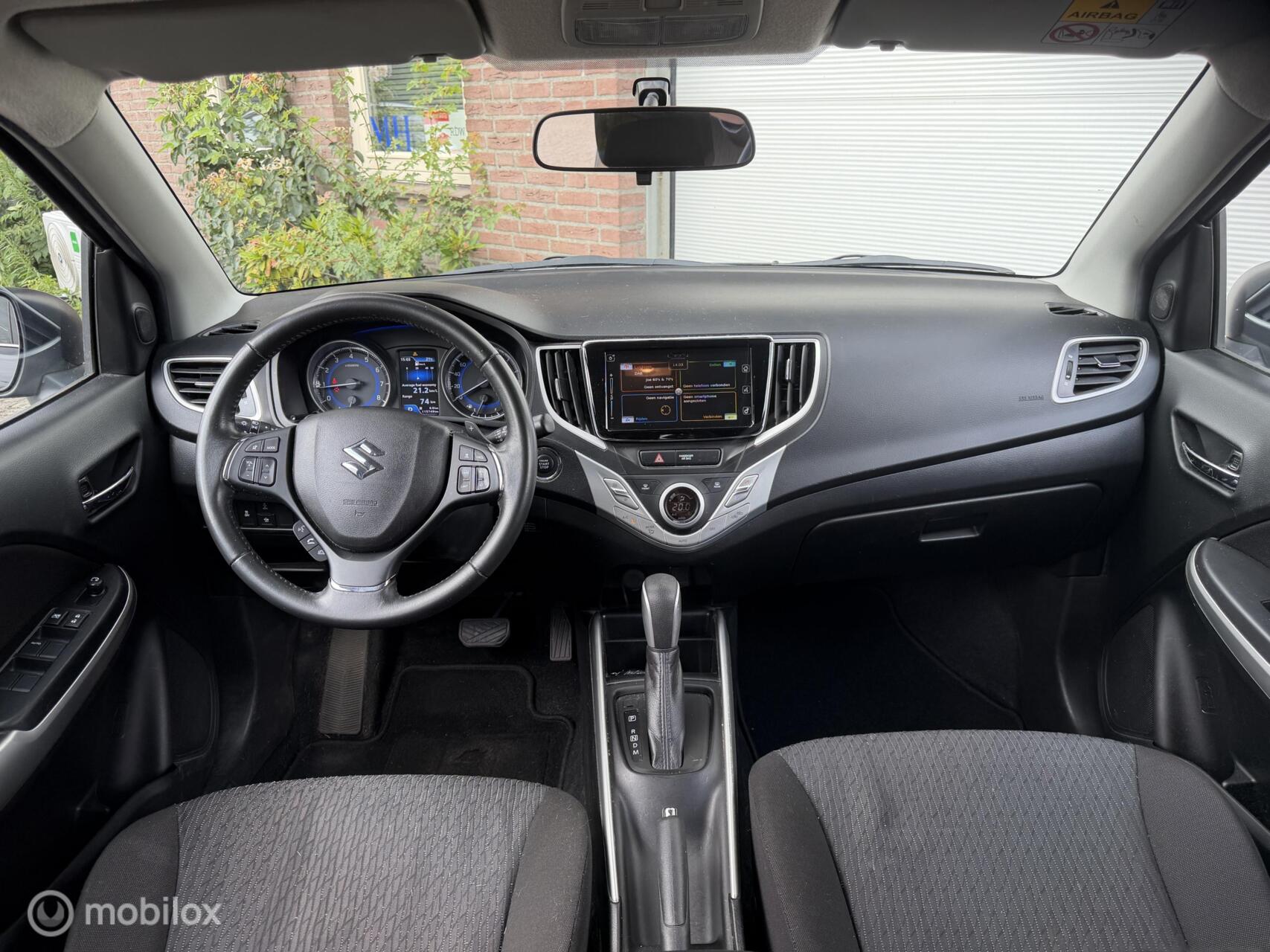 Foto van Suzuki Baleno