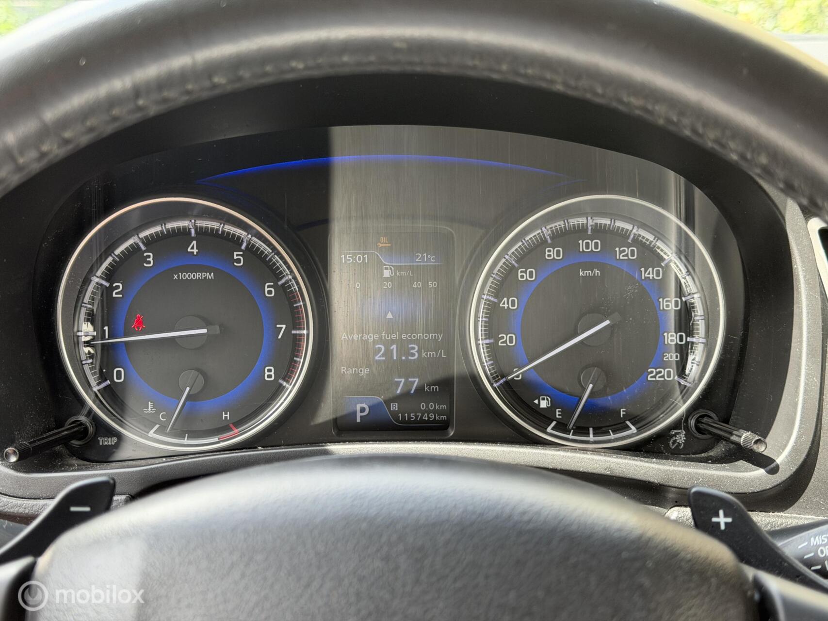 Foto van Suzuki Baleno