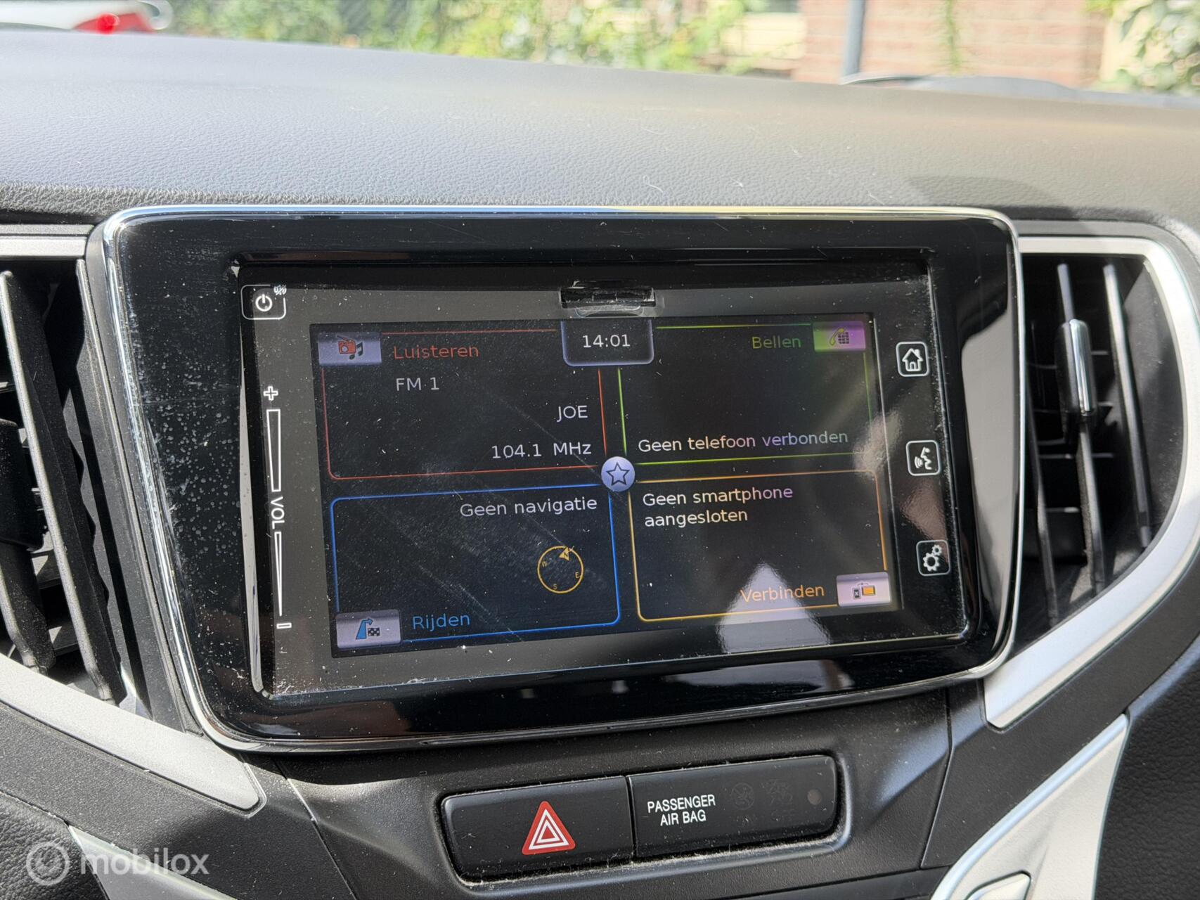 Foto van Suzuki Baleno