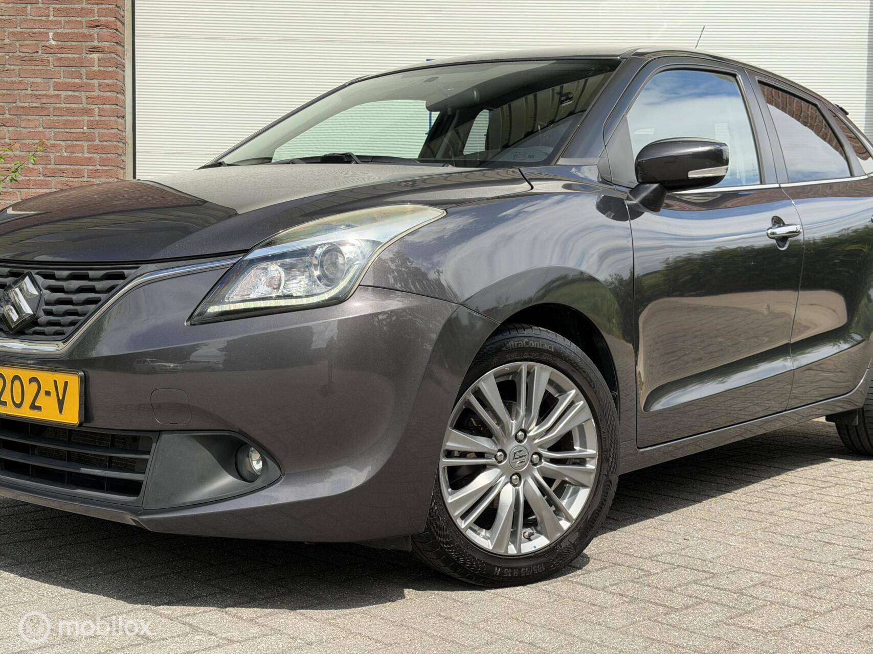 Foto van Suzuki Baleno