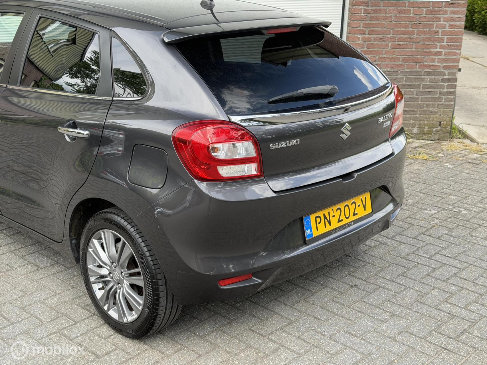 Foto van Suzuki Baleno