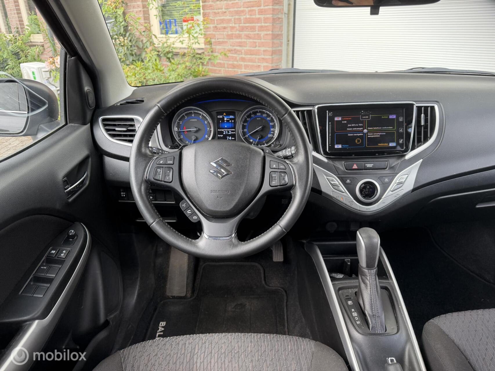 Foto van Suzuki Baleno