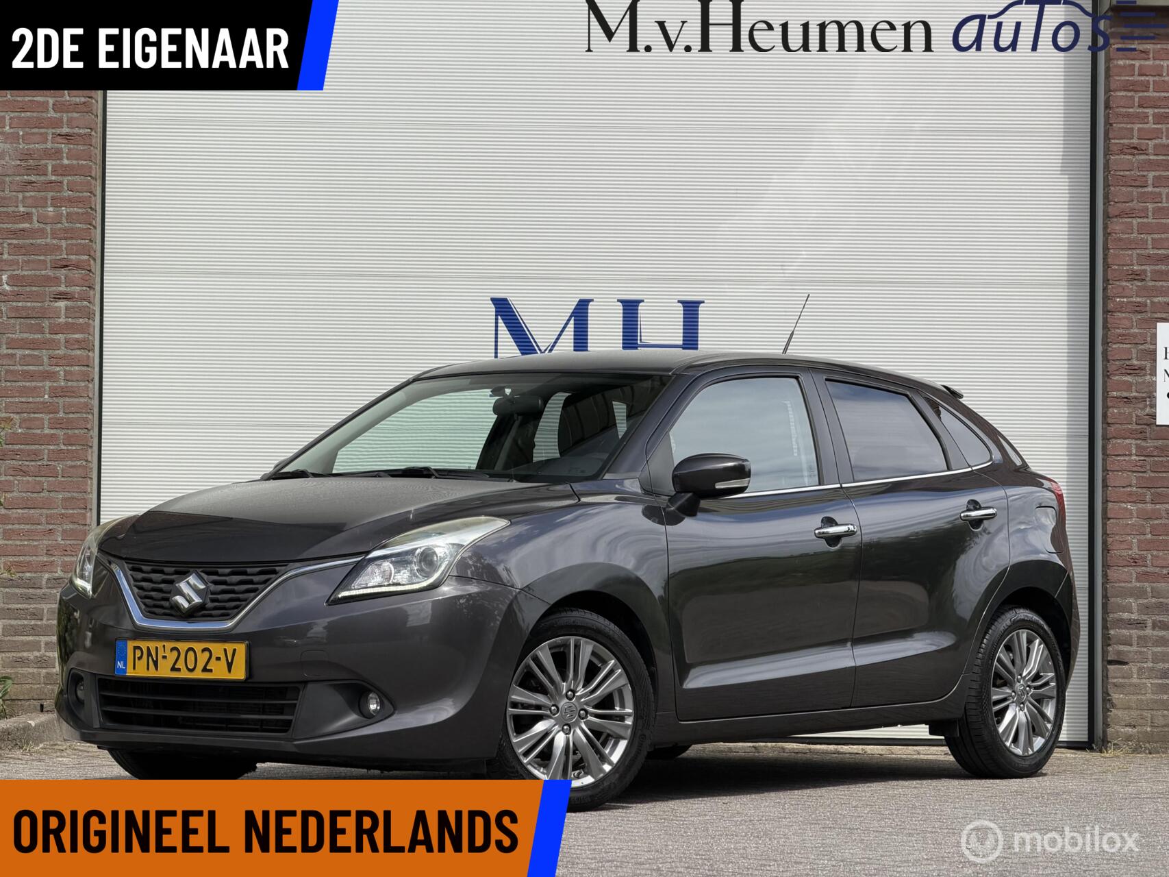 Suzuki Baleno 1.0 Boosterjet High Executive Keyless Adaptive Cruise CarPlay Stoelverwarming 2017 - voorkant