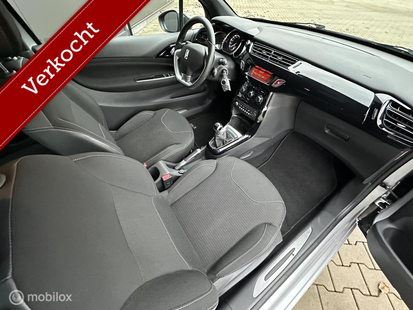 Foto van DS DS 3
