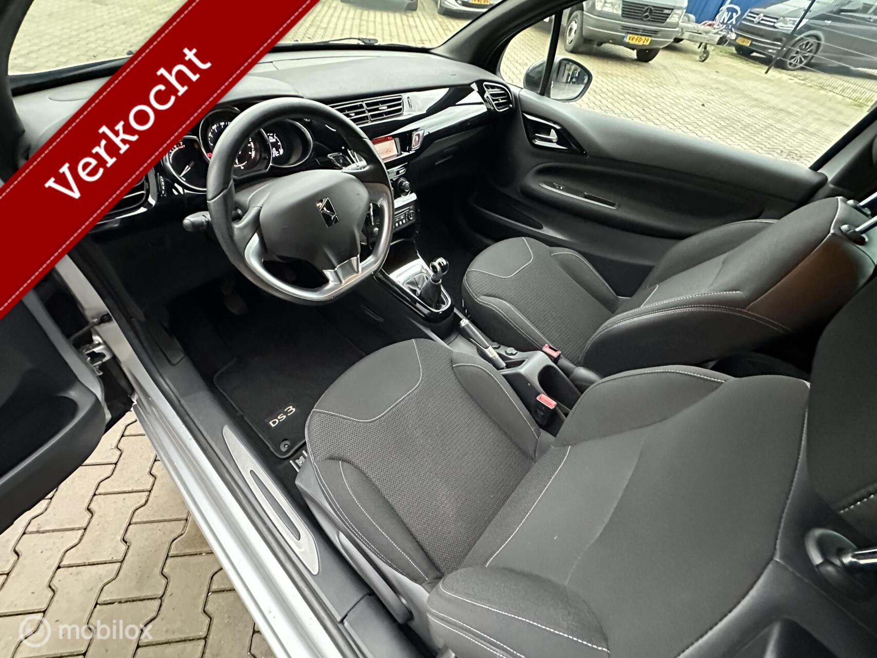 Foto van DS DS 3