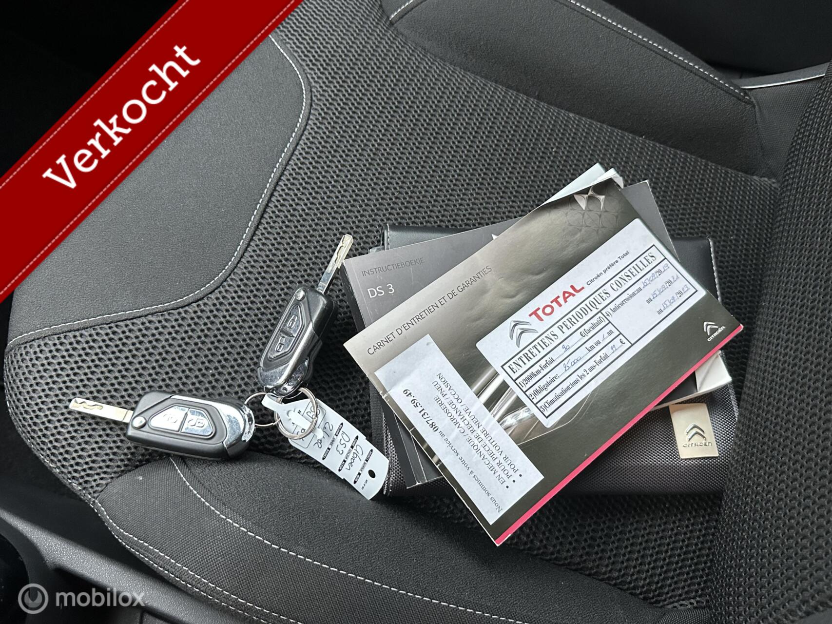Foto van DS DS 3