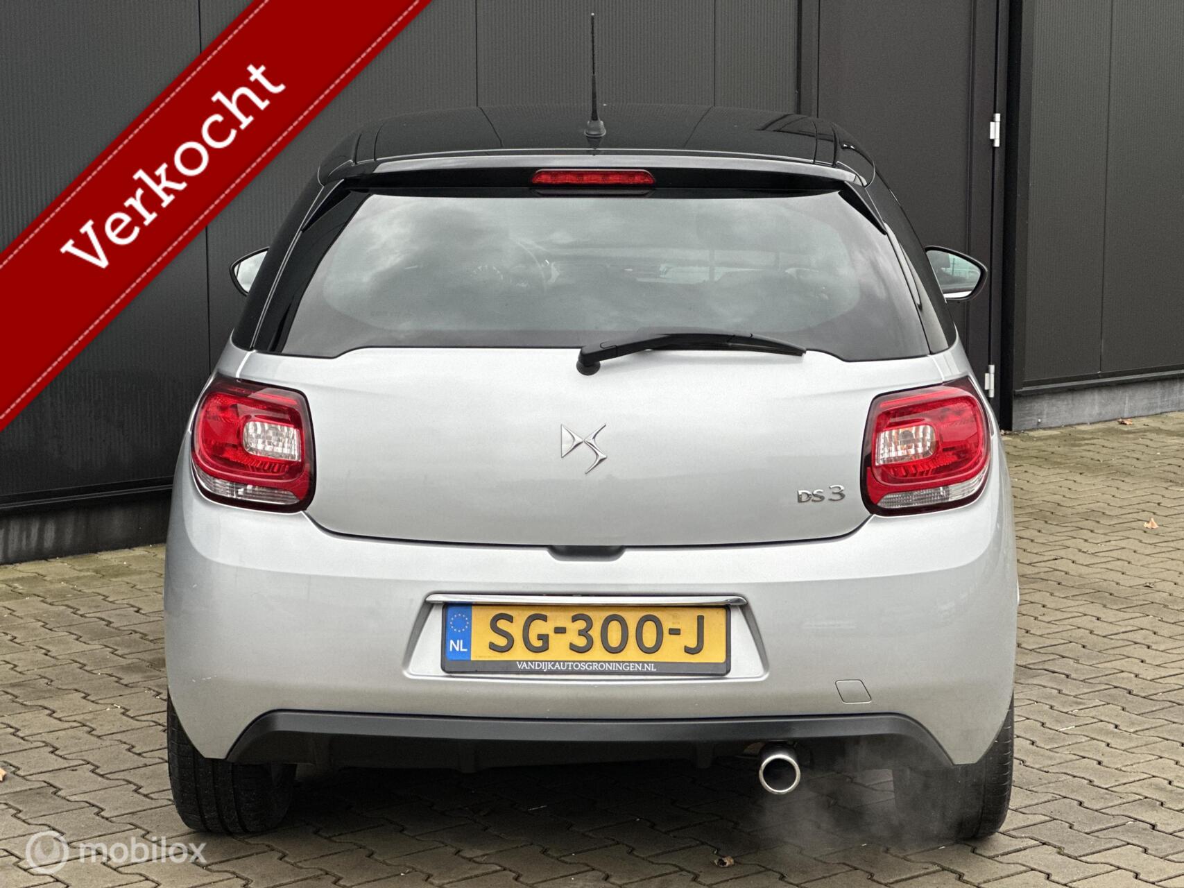 Foto van DS DS 3