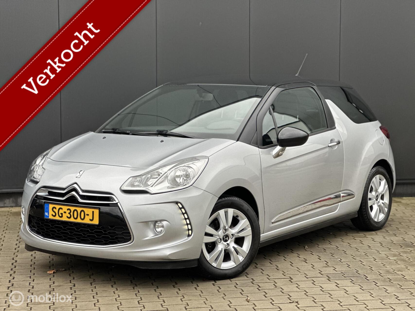DS DS 3 1.2 PureTech So Chic 2015 - voorkant