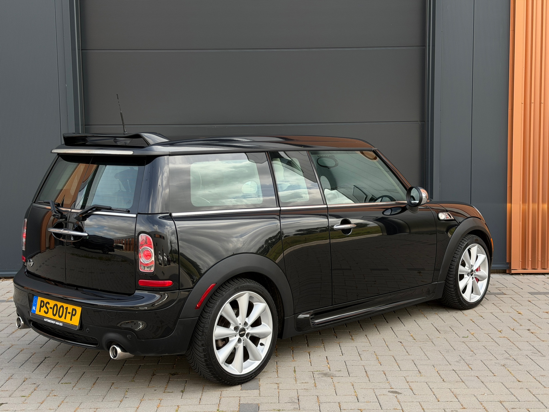 Foto van Mini Cooper SD Clubman