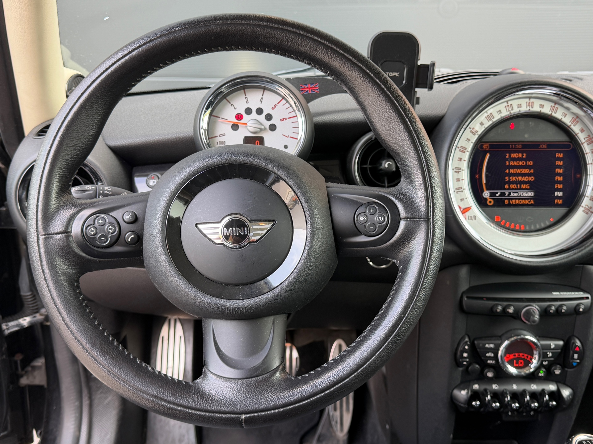 Foto van Mini Cooper SD Clubman