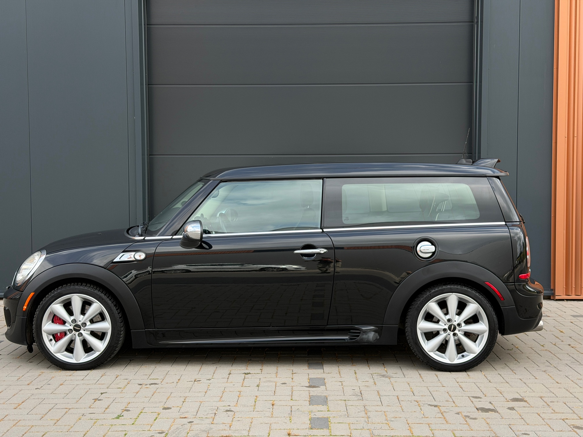 Foto van Mini Cooper SD Clubman